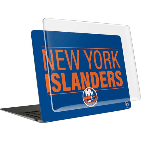 NHL New York Islanders Lineup MacBook Air 13in M1 (2021) Case plus Skin