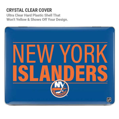 NHL New York Islanders Lineup MacBook Air 13in M1 (2021) Case plus Skin