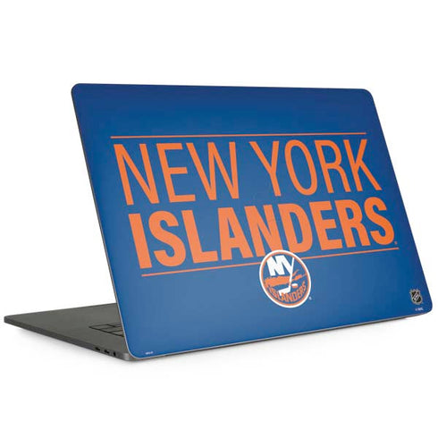 NHL New York Islanders Lineup Apple MacBook Pro 15-inch Skin