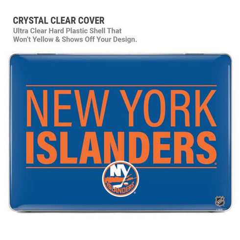 NHL New York Islanders Lineup MacBook Pro 16in (2021-25) Case plus Skin
