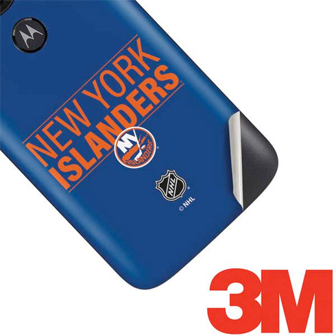 NHL New York Islanders Lineup Moto E5 Play Skin
