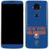 NHL New York Islanders Lineup Moto E5 Plus Skin