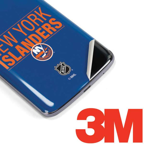NHL New York Islanders Lineup Moto E5 Plus Skin