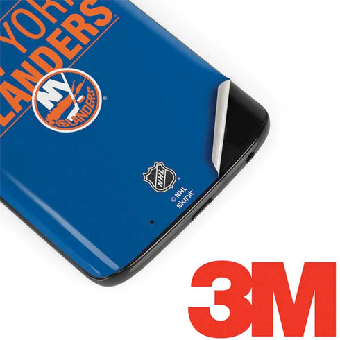 NHL New York Islanders Lineup Moto G6 Skin