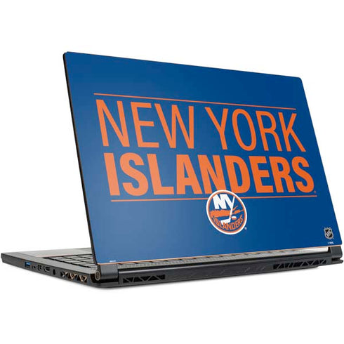 NHL New York Islanders Lineup MSI GS65 Stealth Laptop Skin