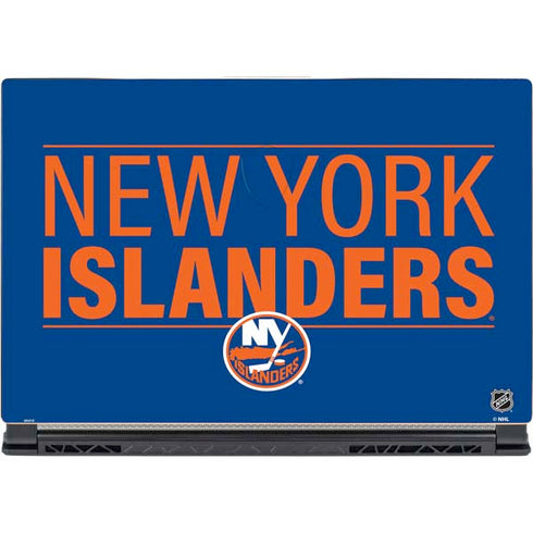 NHL New York Islanders Lineup MSI GS65 Stealth Laptop Skin