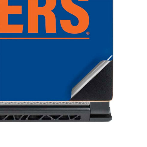 NHL New York Islanders Lineup MSI GS65 Stealth Laptop Skin