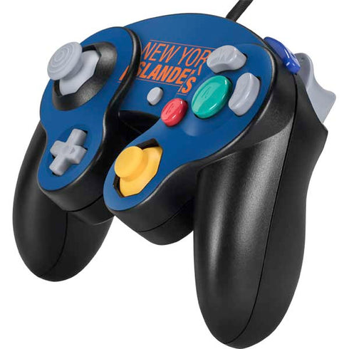 NHL New York Islanders Lineup Nintendo GameCube Controller Skin