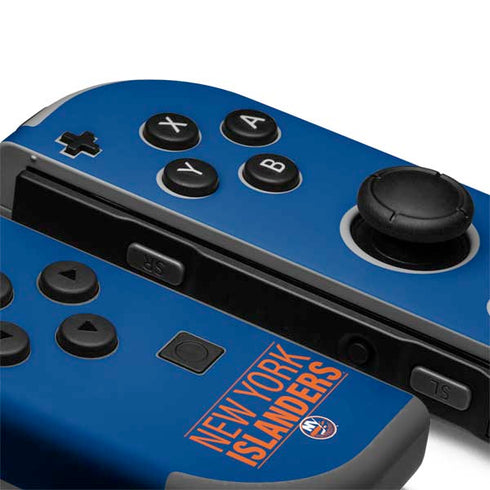NHL New York Islanders Lineup Nintendo Joy-Con (L/R) Controller Skin