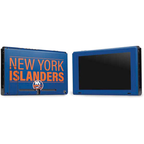 NHL New York Islanders Lineup Nintendo Switch Bundle Skin