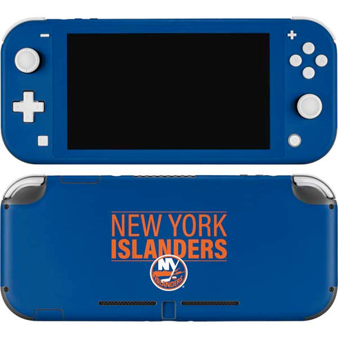 NHL New York Islanders Lineup Nintendo Switch Lite Skin