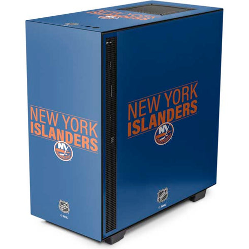 NHL New York Islanders Lineup NZXT H510 Compact ATX Mid-Tower Case Skin