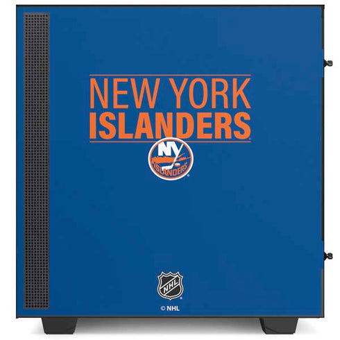 NHL New York Islanders Lineup NZXT H510 Compact ATX Mid-Tower Case Skin