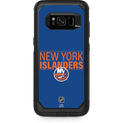NHL New York Islanders Lineup Otterbox Commuter Galaxy Skin