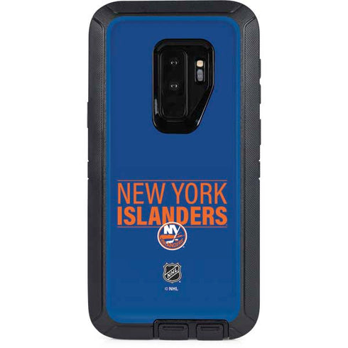 NHL New York Islanders Lineup Otterbox Defender Galaxy Skin