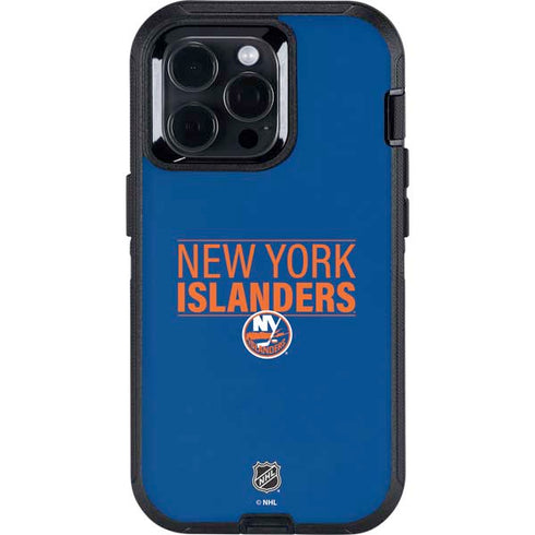 NHL New York Islanders Lineup Otterbox Defender iPhone Skin