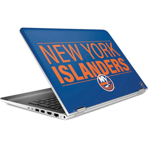 NHL New York Islanders Lineup HP Pavilion Skin
