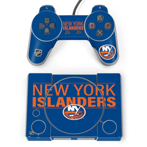 NHL New York Islanders Lineup PlayStation Classic Bundle Skin
