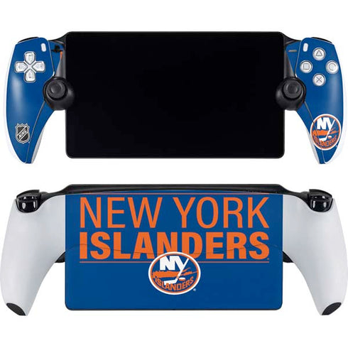 NHL New York Islanders Lineup PlayStation Portal Remote Player Skin