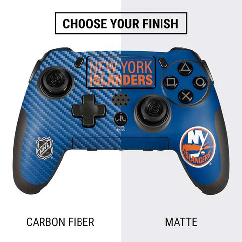 NHL New York Islanders Lineup PlayStation Scuf Vantage 2 Controller Skin