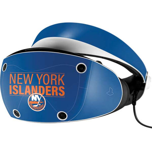 NHL New York Islanders Lineup PlayStation VR2 Skin