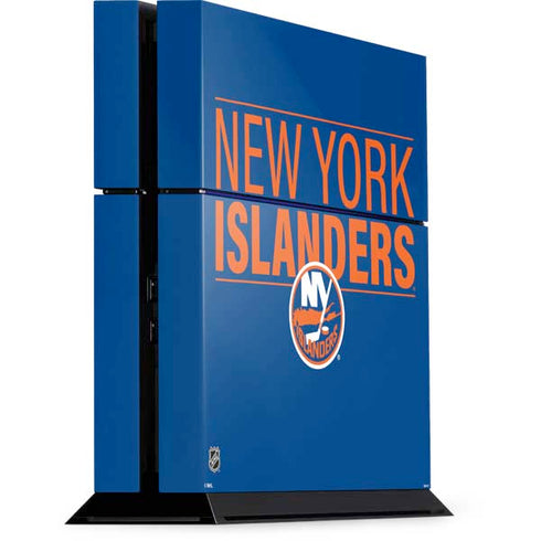 NHL New York Islanders Lineup PS4 Console Skin