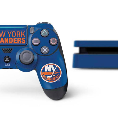 NHL New York Islanders Lineup PS4 Slim Bundle Skin
