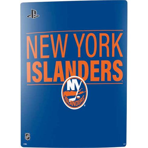 NHL New York Islanders Lineup PS5 Digital Edition Bundle Skin
