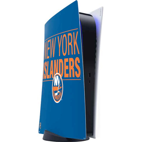 NHL New York Islanders Lineup PS5 Digital Edition Console Skin