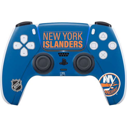 NHL New York Islanders Lineup PS5 Controller Skin