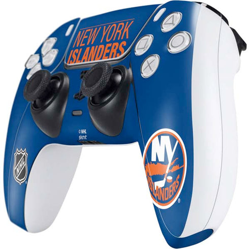 NHL New York Islanders Lineup PS5 Controller Skin