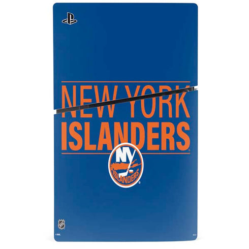 NHL New York Islanders Lineup PS5 Slim Disk Bundle Skin