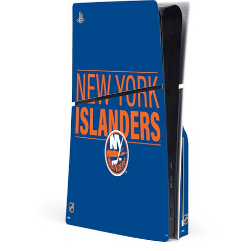 NHL New York Islanders Lineup PS5 Slim Disk Console Skin