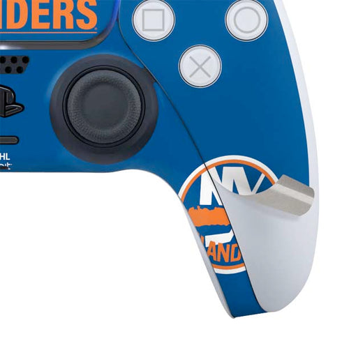 NHL New York Islanders Lineup PS5 Slim Digital Edition Bundle Skin