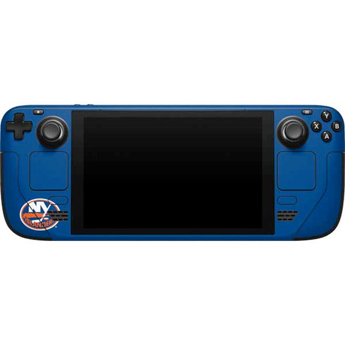 NHL New York Islanders Lineup Steam Deck Handheld Gaming Computer Skin