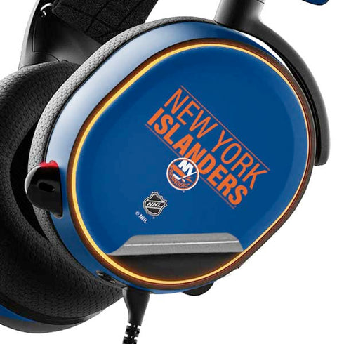 NHL New York Islanders Lineup SteelSeries Arctis 3 Skin