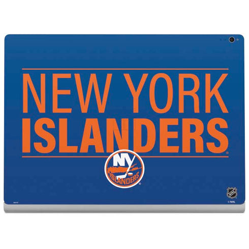 NHL New York Islanders Lineup Surface Book 2 15in Skin