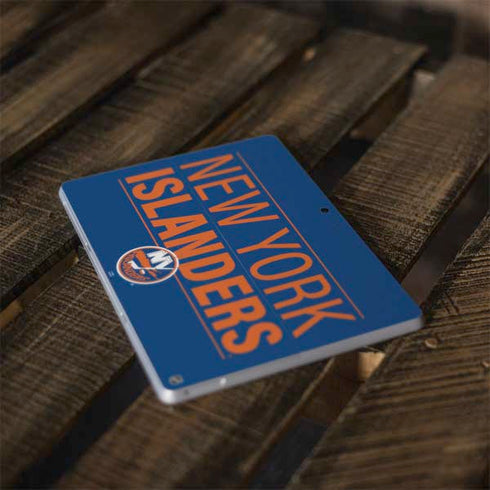 NHL New York Islanders Lineup Surface Go Skin