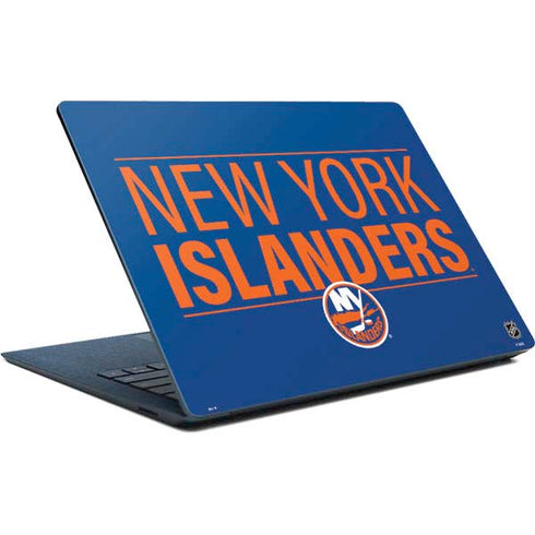 NHL New York Islanders Lineup Surface Laptop Skin