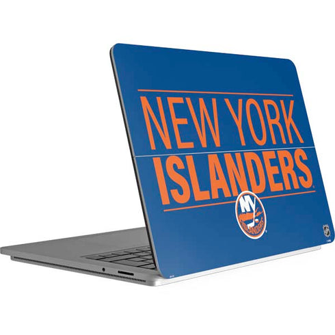 NHL New York Islanders Lineup Surface Laptop Studio Skin