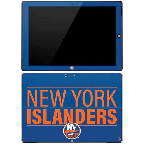 NHL New York Islanders Lineup Surface Pro 3 Skin