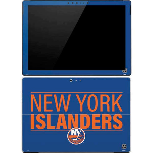 NHL New York Islanders Lineup Surface Pro 4 Skin