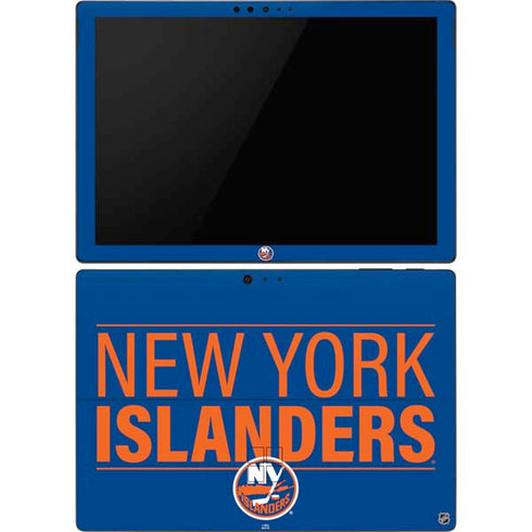 NHL New York Islanders Lineup Surface Pro 6 Skin