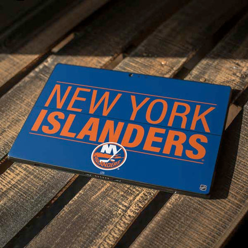 NHL New York Islanders Lineup Surface Pro 6 Skin