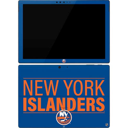 NHL New York Islanders Lineup Surface Pro 7 Skin