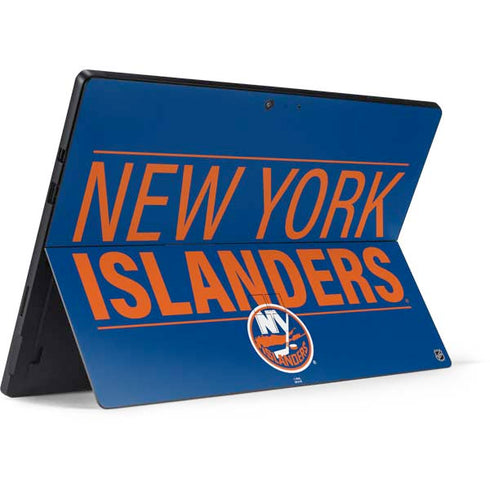 NHL New York Islanders Lineup Surface Pro 7 Skin
