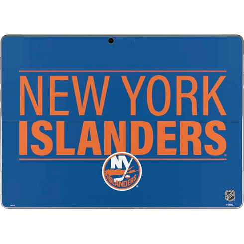 NHL New York Islanders Lineup Surface Pro 9 Skin