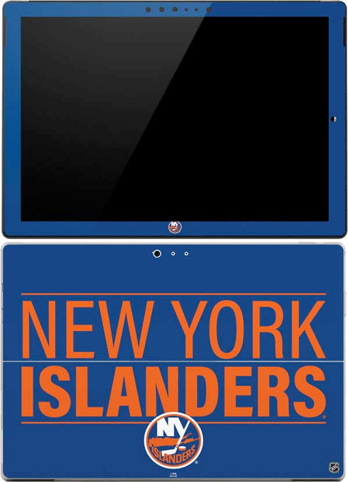 NHL New York Islanders Lineup Surface Pro (2017) Skin