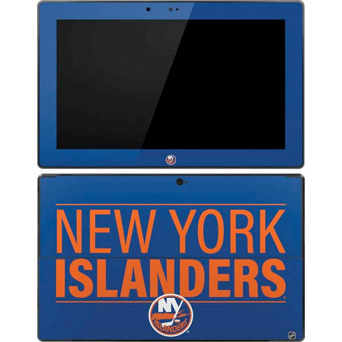 NHL New York Islanders Lineup Surface Pro Tablet Skin