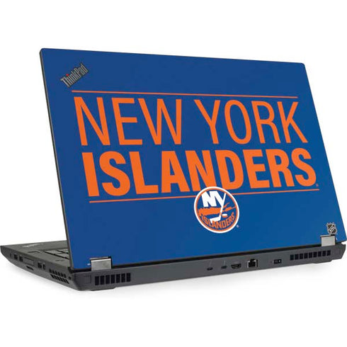 NHL New York Islanders Lineup Lenovo ThinkPad Skin
